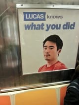 Lucas Better Keep His Mouth Shut If Lucas Knows What&#039;s Good For Him