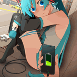 plugged