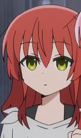 bocchi kita serious face
