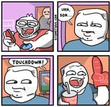 father-son-bugman-comic