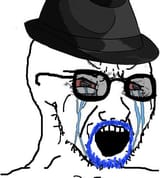 crying fedora jak