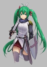 hatsune miku joints the templars