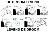 de droom levend