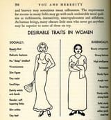 desirable traits in women
