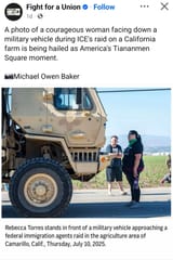 USA tank woman