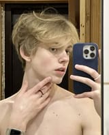Eboy Haircut Straight Hair