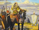 ZSK-Papa-vs-Atilla-oilpainting-cover-1024x783