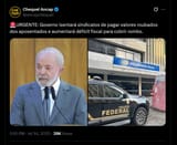 Governo isentará sindicatos