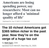 USA billionaires get richer
