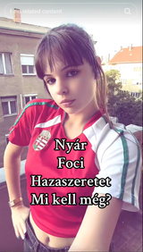 hungarian white girl