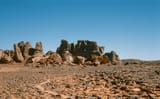 Tassili n&#039;Ajjer is a vast plateau in south-east Algeria at the borders of Libya, Niger and Mali