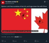 Screenshot 2025-07-15 at 01-28-41 The Globe and Mail on X Opinion Let’s free ourselves of the U.S. and forge closer ties with China https __t.co_lJaMsqDJyF _ X