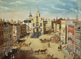 James_Brown_Marston_-_Old_State_House_Boston_-_(MeisterDrucke-1425020)