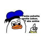 paska puhetta mutta uskon