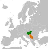 Hungary_Serbia_Locator