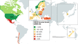 OECD average income