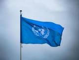 free-photo-of-un-flag-flying-in-the-wind
