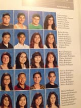 USA average american city yearbook
