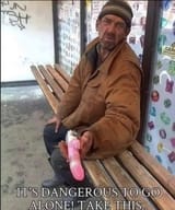 it is dangerous to go alone