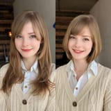 elly long short hair