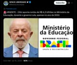 rombo de R$ 4,3 bilhões no Ministério da Educação