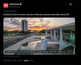 Moraes prepara decisão sobre IOF