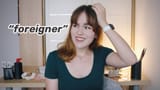 white woman born in china called foreigner