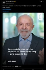 Governo Lula subiu ou criou impostos 24 vezes desde 2023