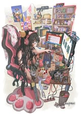 __hatsune_miku_hakurei_reimu_cirno_hinanawi_tenshi_akiyama_mio_and_14_more_original_and_11_more_drawn_by_wwparasi__511b15bf741d83c7202a022b58febbfb