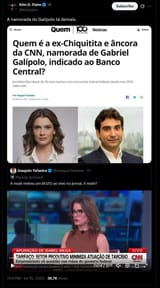 namorada do Galípolo