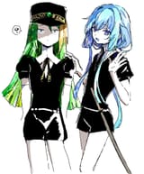 __alina_gray_and_sena_mikoto_mahou_shoujo_madoka_magica_and_2_more_drawn_by_boyano_and_kojima_terashi__cbc5e9f501489b770edc17bf3cad27e4