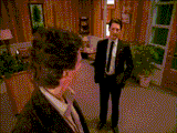 dale cooper thumbs up