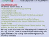 What norwegian pajeet has to do to not stink