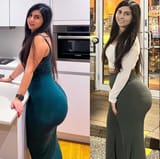 giant arsed woman