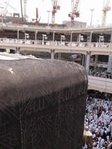 pigeon poop on kabba
