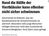 Schwimmen
