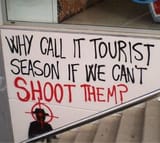 antitourism