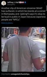 mizkif japan disruption