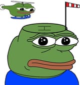 oc helicopter pepe - do not steal