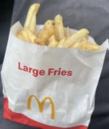 large fries