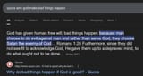 god