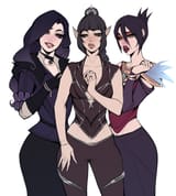 magical goth girls