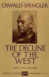 oswald-spengler-the decline of the west knopf publisher