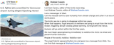muslim global warming climate activist hijacks plane