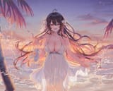 yande.re 1121915 dress merumeko no_bra see_through summer_dress