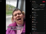 utskriven igen