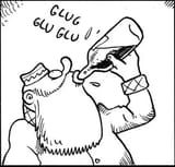 glug