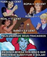 Moeda do BRICS que pretende substituir o Dólar