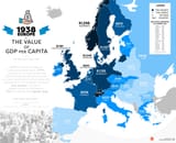 gdp per capita 1938 europe