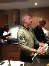 Archer, Data and Worf in Picard&#039;s Apartment